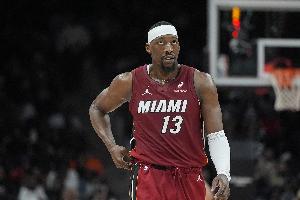 华体会体育-火力全开！阿德巴约首节轰16分 半场砍20分7板3助&amp;填满数据栏