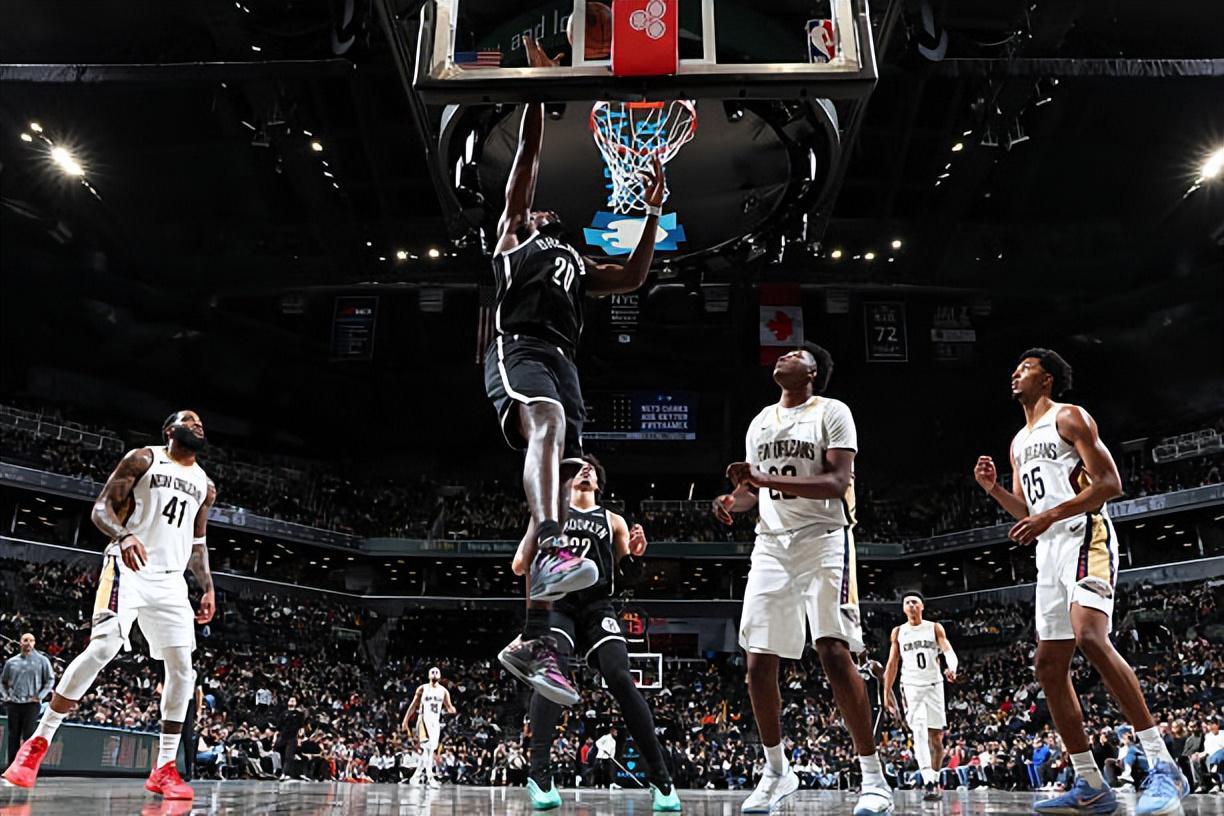 华体会体育-又一次打出了全面的表现，篮网替补中锋的个人能力还是不错的？