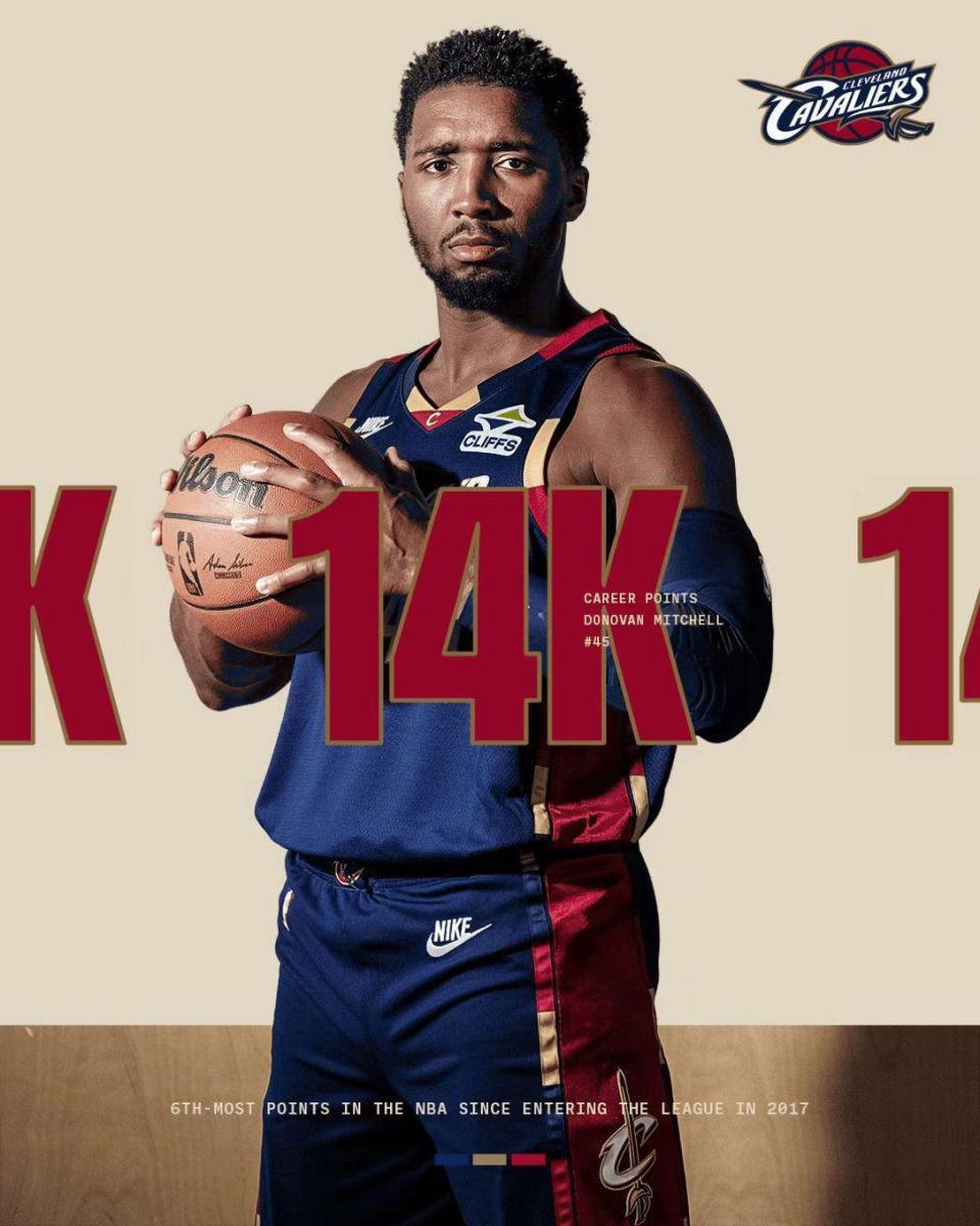 华体会官方网站-库里巴特勒缺席勇士险胜骑士 米切尔29+7三分迎14000分里程碑