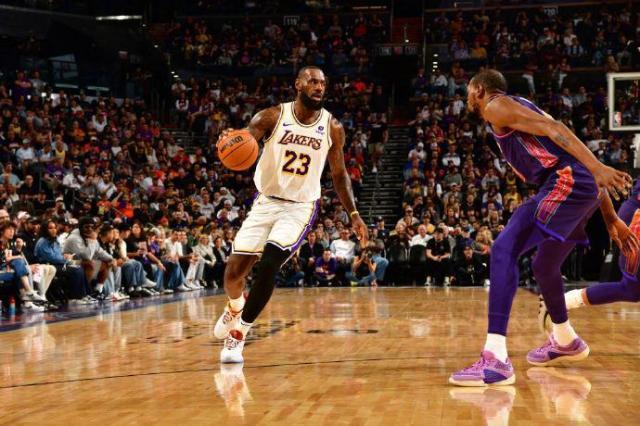 回应！詹姆斯：湖人罚球多是因为我们很少投三分