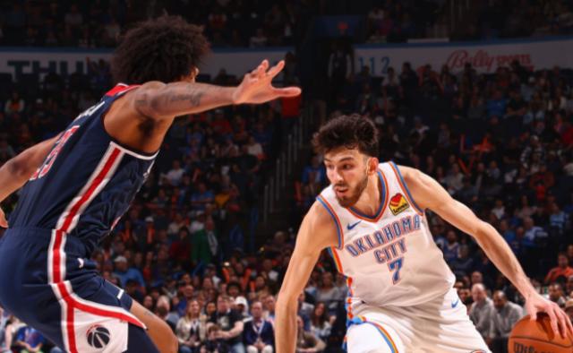 新雷霆三少冲奖！亚历山大创神迹 冲MVP大战约基奇