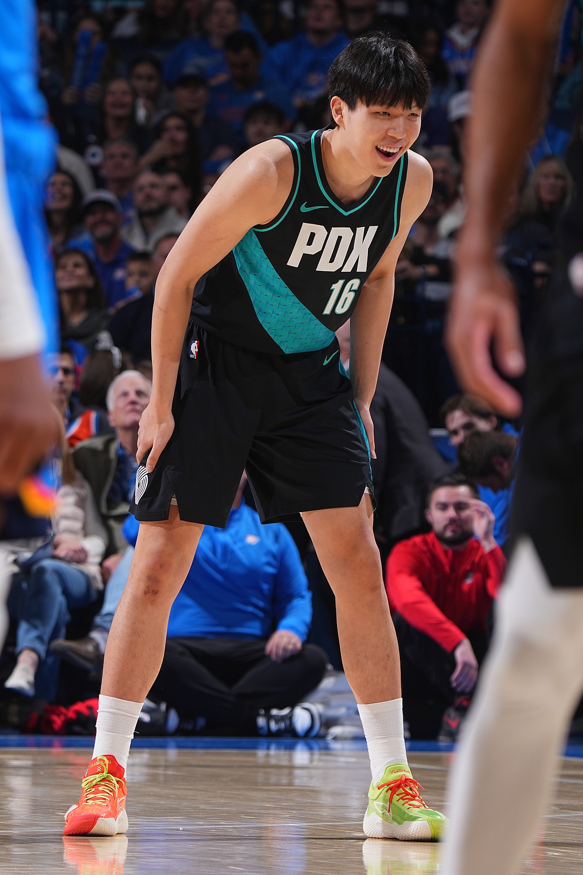 华体会入口-开拓者媒体人：杨瀚森之前的表现都是负面的 但这周打得还算正常