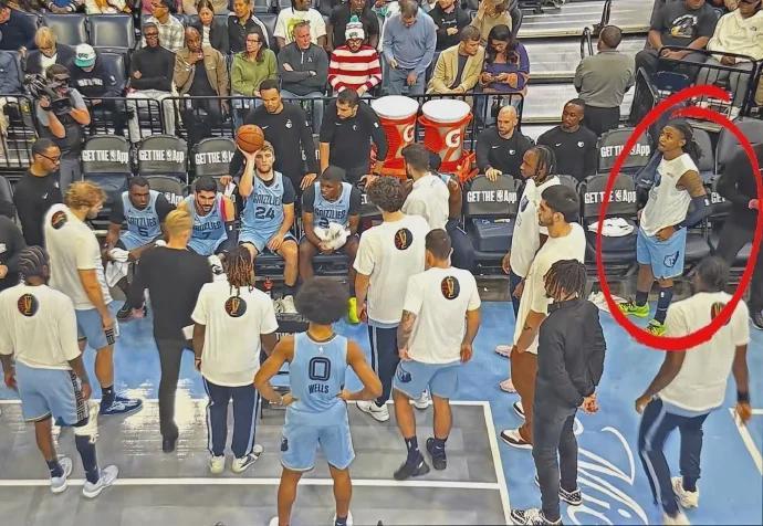 华体会入口-突发内讧！莫兰特怒喷队友！NBA第一超级刺头