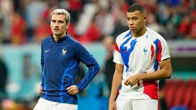 华体会体育-法媒：德尚选择姆巴佩当队长 格列兹曼不满