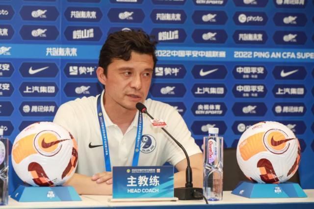 华体会体育-谢晖：“U23事件”还没有结论 亚泰进攻线有竞争力