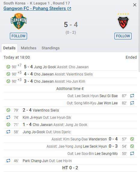 日本J联赛现超长补时神级逆转 中超也有相似剧情？